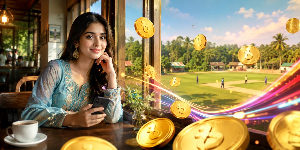 বগুড়ার বেটার মোবাইলে টস প্রেডিকশন করে টাকা জিতছেন